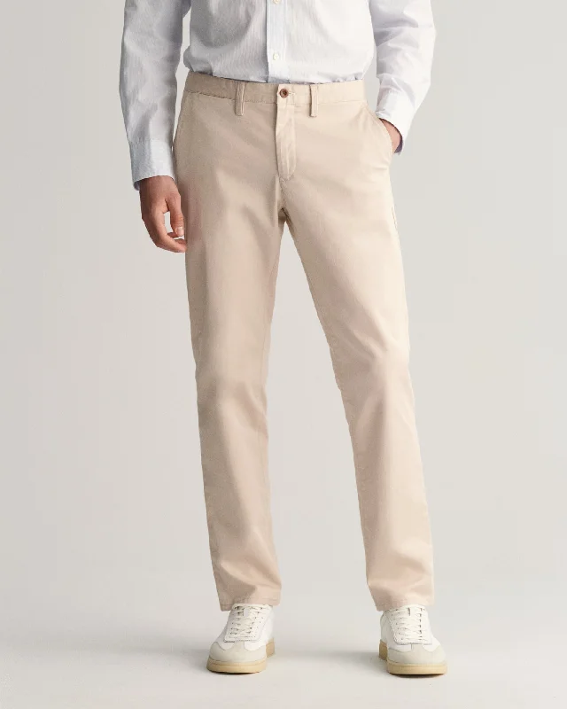 Gant Slim Twill Chinos