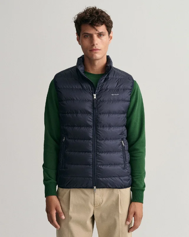 GANT Light Down Gilet Vest