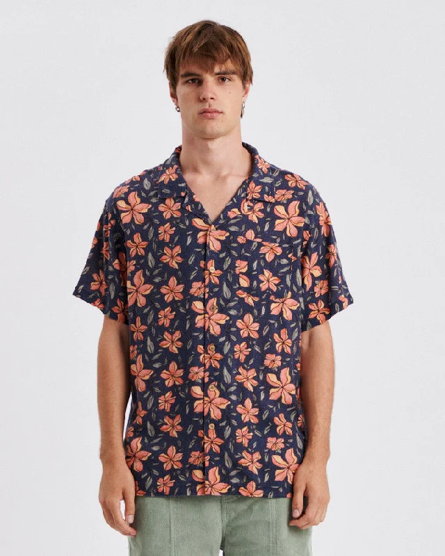 Holiday Resort Shirt - Navy