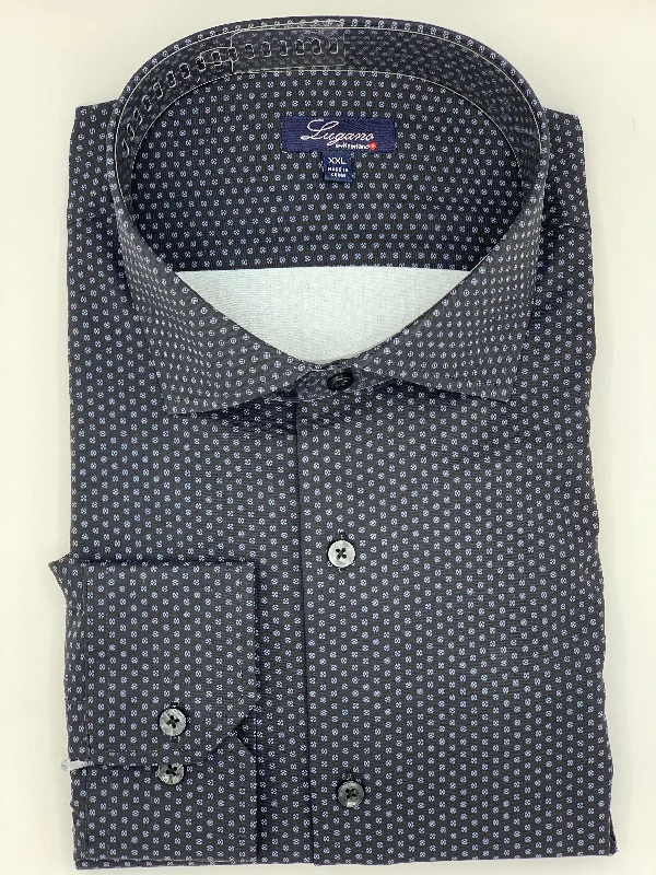 Lugano Dress Shirt - LG - 2439127 99