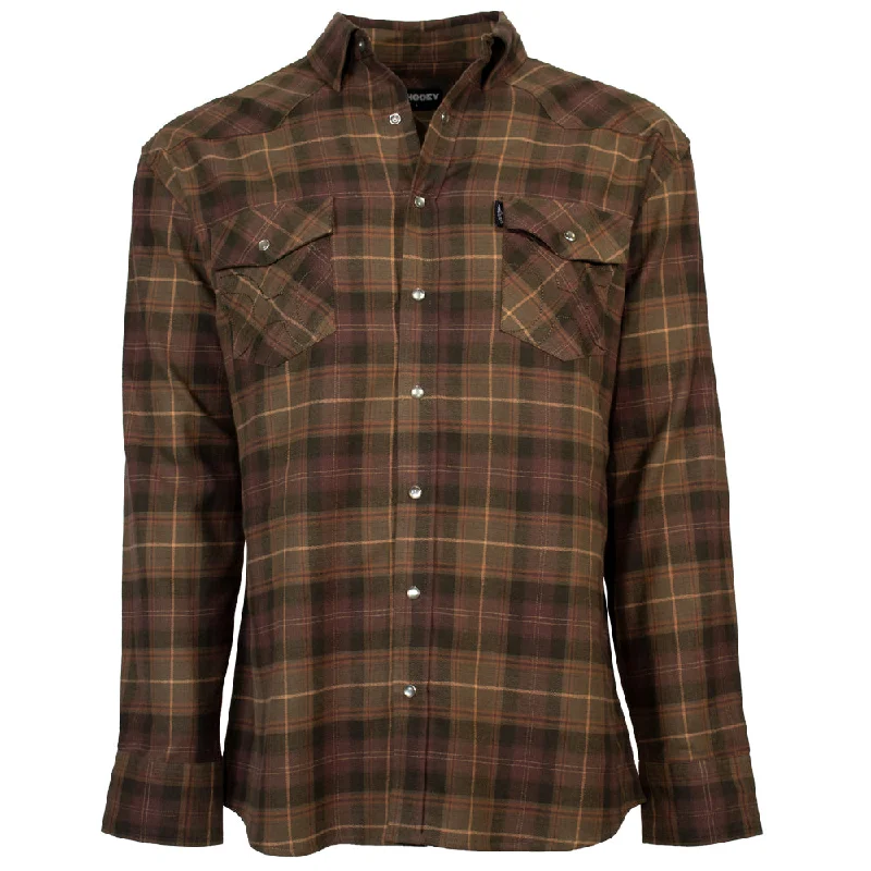 "Men's Flannels" Brown/Black