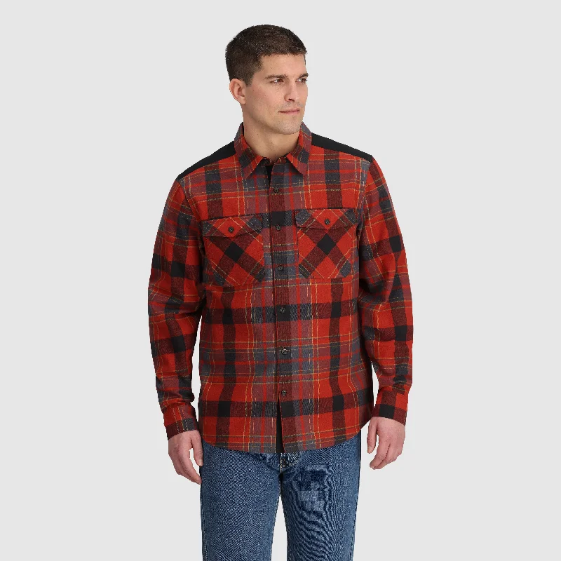 Men's Wallingford Flannel Shirt Jacket