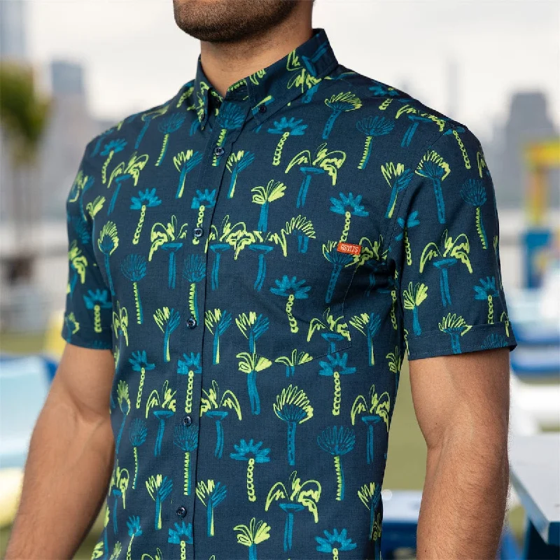 Neon Palmies – KUNUFLEX Short Sleeve Shirt