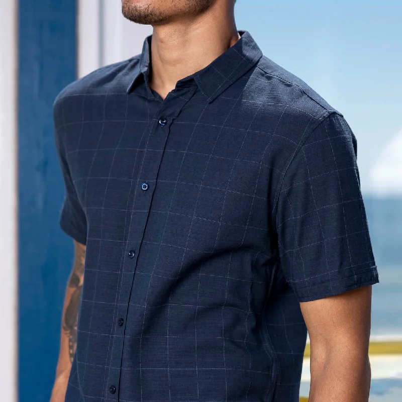 Night Sky – Bamboo Short Sleeve Shirt