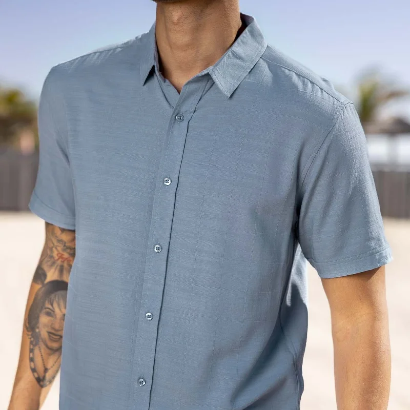 Ocean Mist – Bamboo Short Sleeve Shirt