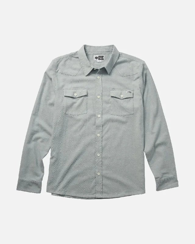 RANCHERO FLANNEL - Slate