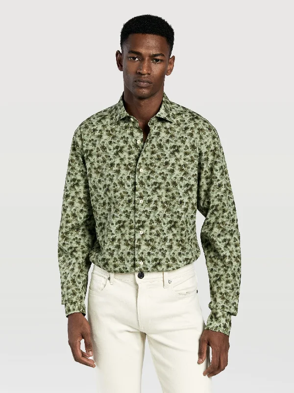 Slim fit special edition print shirt