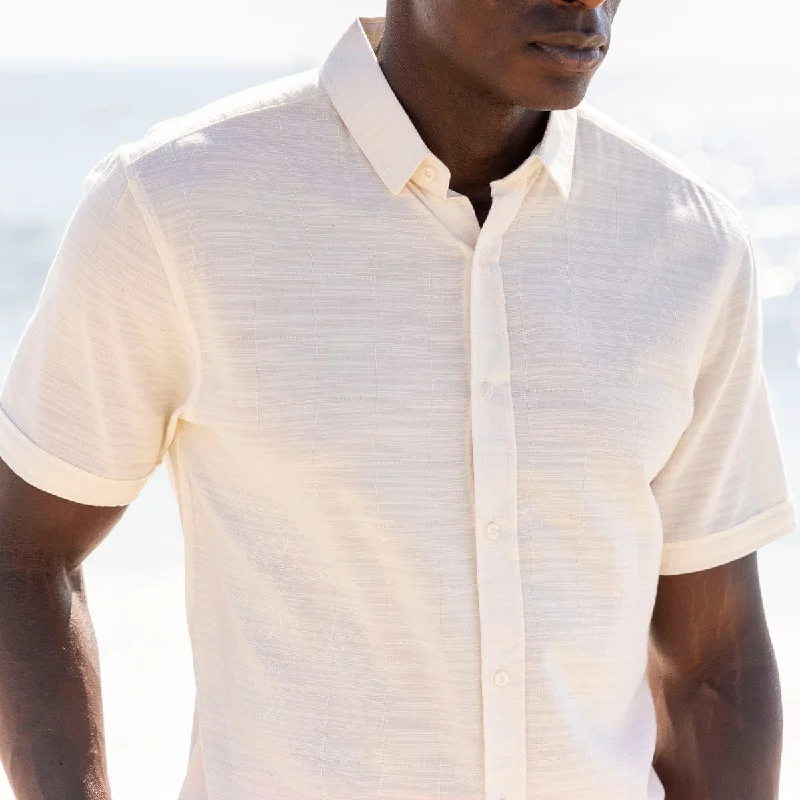 White Sand – Bamboo Short Sleeve Shirt