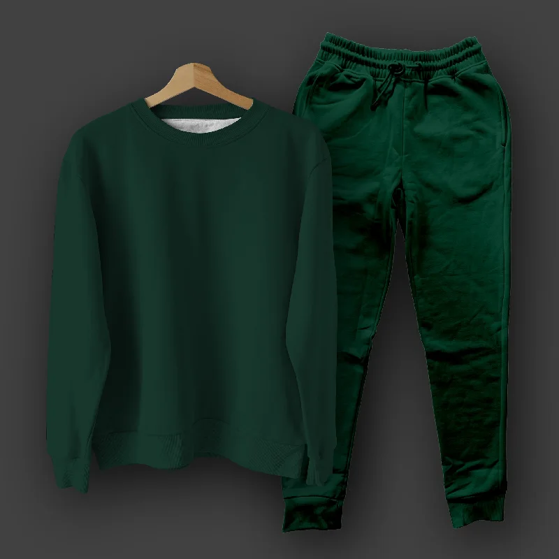 Green Basic Co-Ord Set