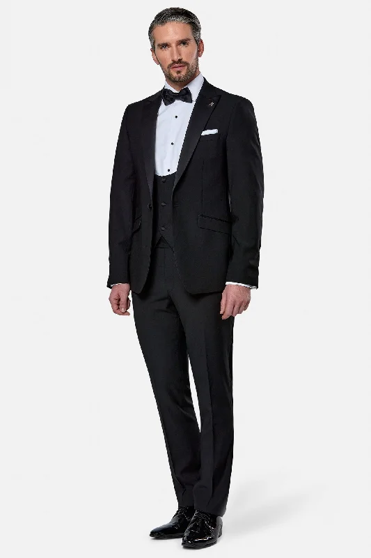 Herbie Frogg Black Mix and Match 3pc Tuxedo