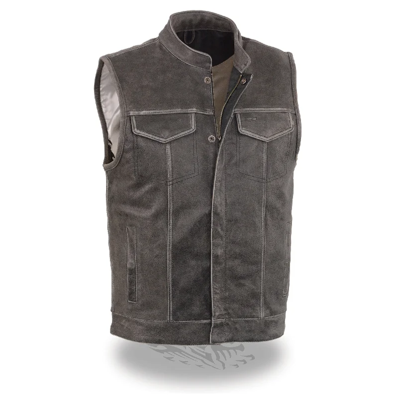 Men's Open Neck Club Style Vest