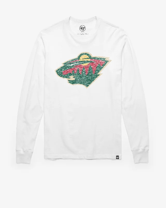 MINNESOTA WILD PREMIER '47 FRANKLIN LONG SLEEVE TEE