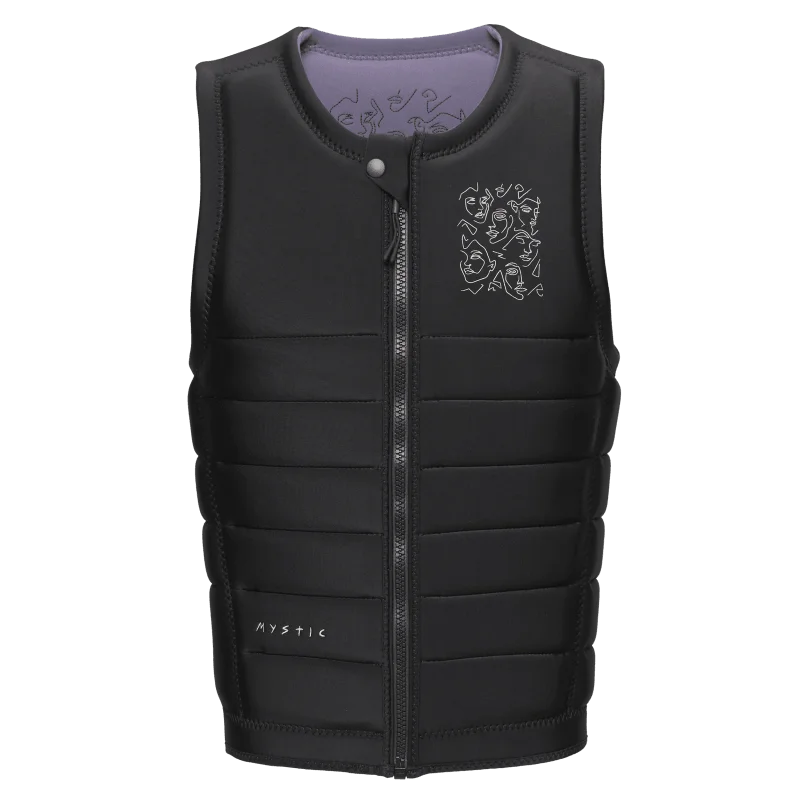 Mystic Mayhem Impact Vest Fzip Wake