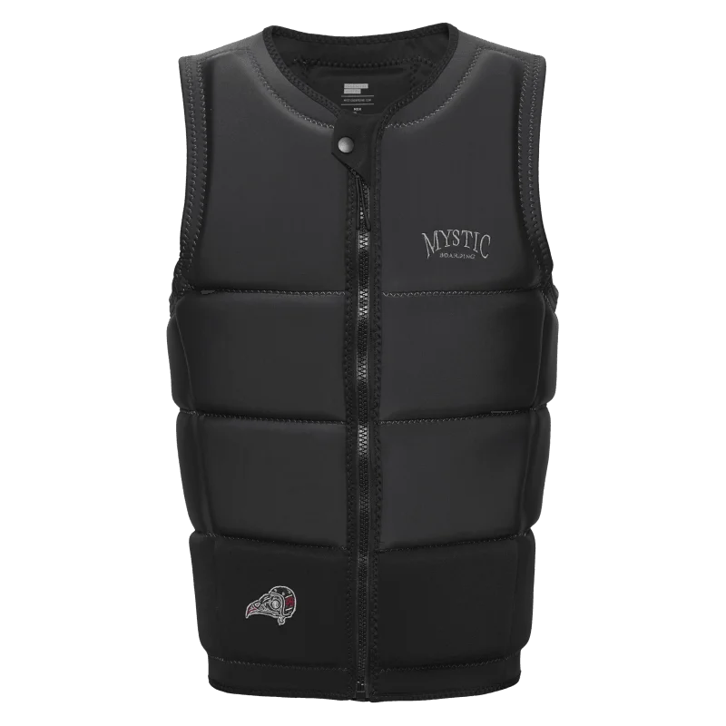 Mystic Peacock Impact Vest Fzip Wake