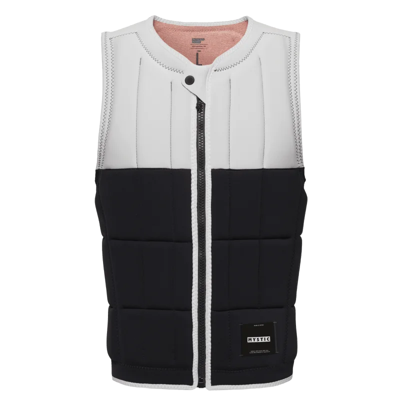 Mystic Renegade Impact Vest Fzip Wake