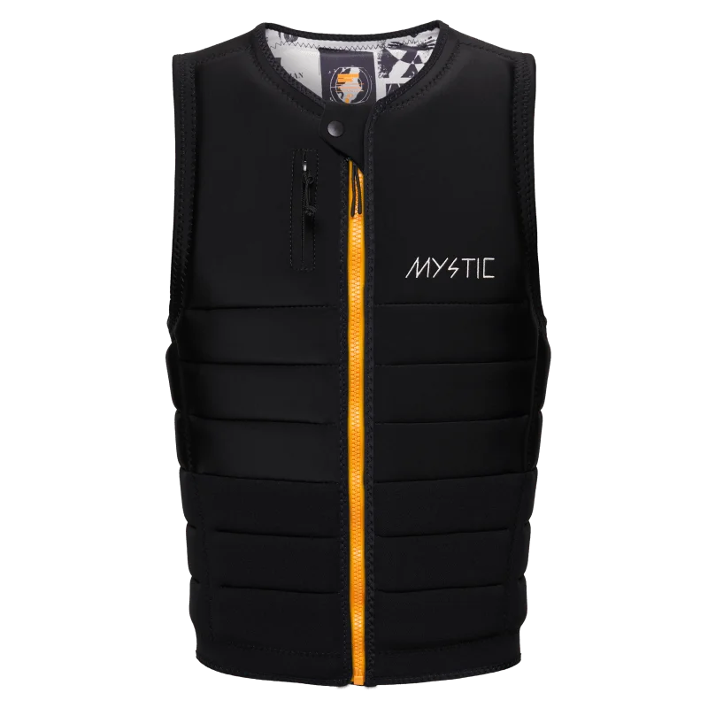 Mystic The Dom Impact Vest Fzip Wake