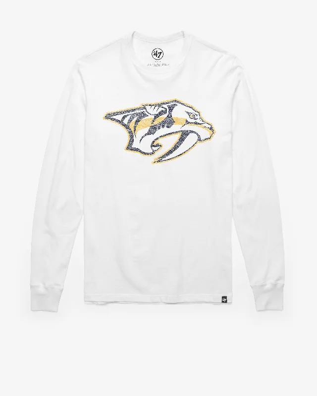 NASHVILLE PREDATORS PREMIER '47 FRANKLIN LONG SLEEVE TEE