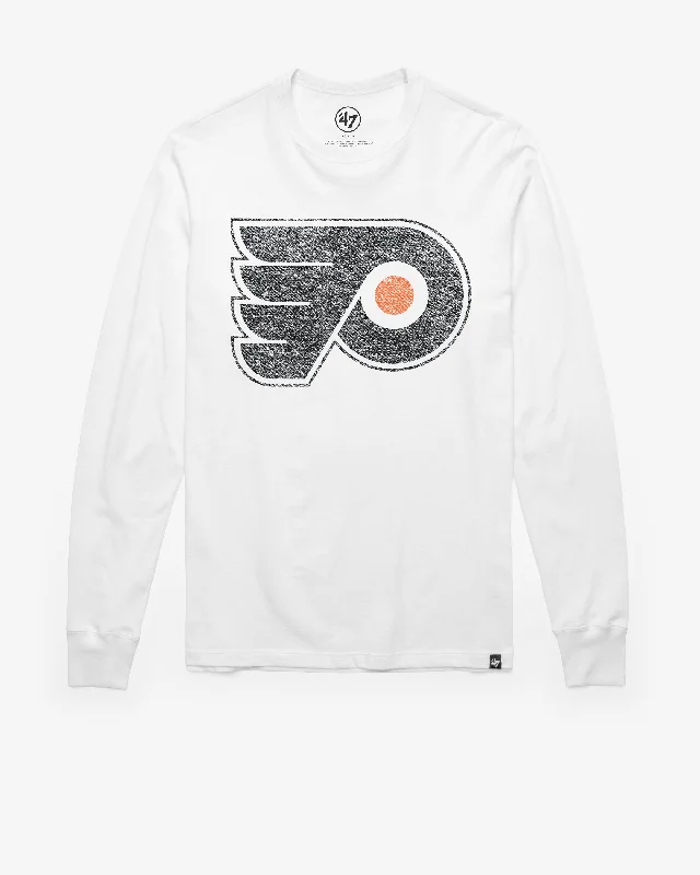 PHILADELPHIA FLYERS PREMIER '47 FRANKLIN LONG SLEEVE TEE