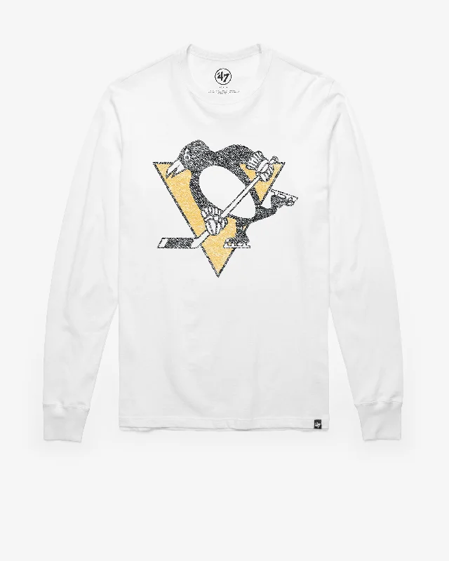 PITTSBURGH PENGUINS PREMIER '47 FRANKLIN LONG SLEEVE TEE