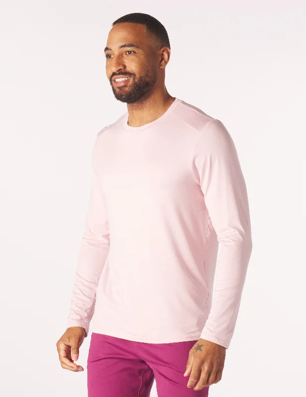 Salton Long Sleeve: Peony Heather