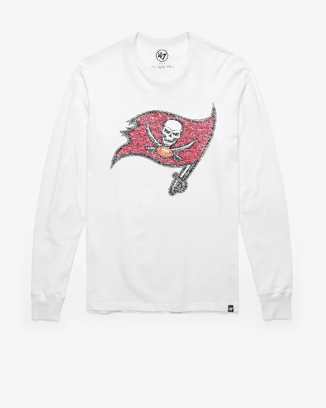 TAMPA BAY BUCCANEERS PREMIER '47 FRANKLIN LONG SLEEVE TEE