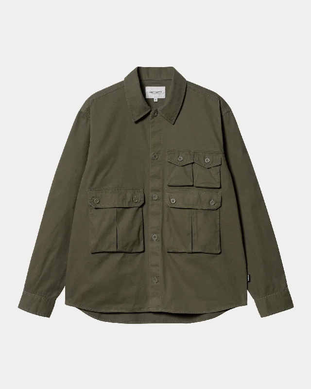 Tracker Shirt | Office Green