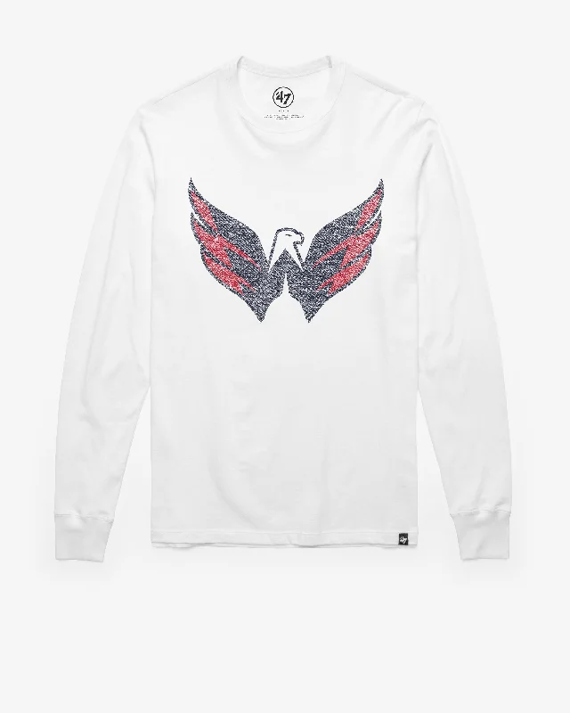 WASHINGTON CAPITALS PREMIER '47 FRANKLIN LONG SLEEVE TEE