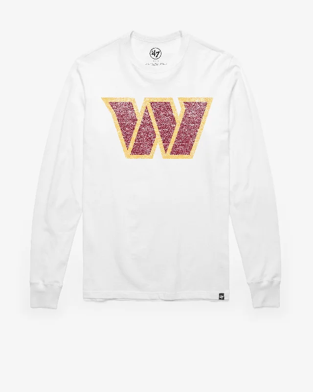 WASHINGTON COMMANDERS PREMIER '47 FRANKLIN LONG SLEEVE TEE