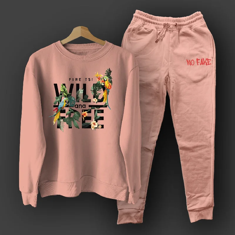 Wild & Free Pink Co-Ord Set