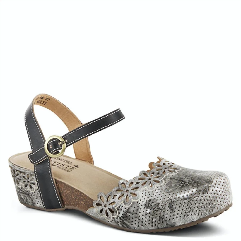 Adjustable Strap Women's Sandals with a Padded Heel in Pink for a Custom FitAahna Mini Dots Dainty Jane In Black Adjustable Strap Women's Sandals with a Padded Heel in Pink for a Custom FitAahna Mini Dots Dainty Jane In Black
