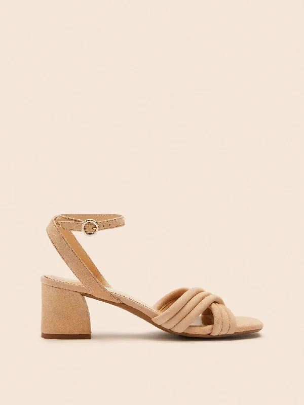 Plus Size Women's Wide - Width Platform Sandals in Black for Added Comfort and HeightAdria Sand Heel Plus Size Women's Wide - Width Platform Sandals in Black for Added Comfort and HeightAdria Sand Heel