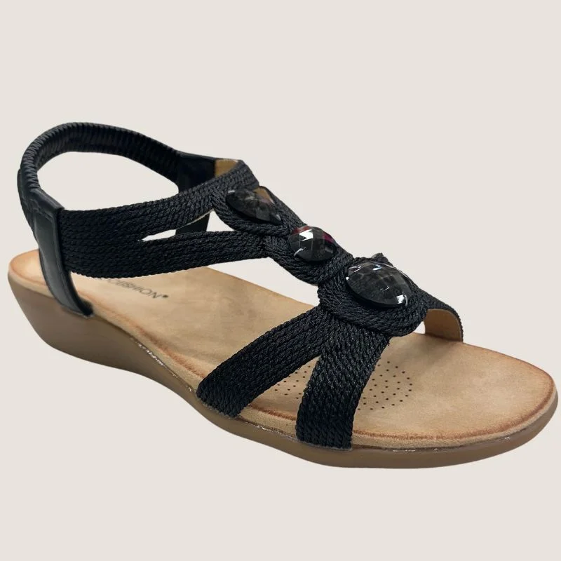 Women's Sandals with a Glitter - Coated Strap in Gold for a Sparkly Summer OutfitWomen's Sandals with a Glitter - Coated Strap in Gold for a Sparkly Summer OutfitAero Cushion Myth Sandal Women's Sandals with a Glitter - Coated Strap in Gold for a Sparkly Summer OutfitWomen's Sandals with a Glitter - Coated Strap in Gold for a Sparkly Summer OutfitAero Cushion Myth Sandal