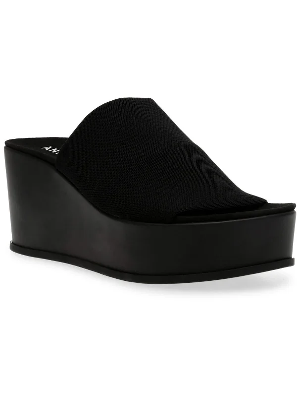 Child - Friendly Women's Sandals with a Secure Buckle in Purple for Moms on the GoChild - Friendly Women's Sandals with a Secure Buckle in Purple for Moms on the GoAKVENTI Womens Slip On Lifestyle Wedge Sandals