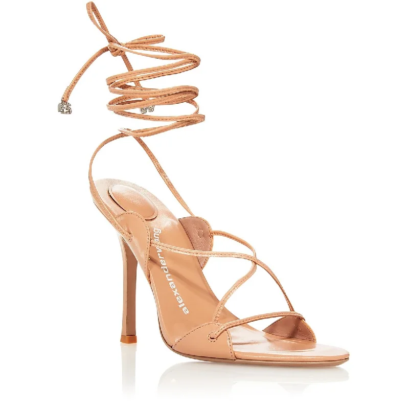 Lightweight Women's Mesh - Paneled Sandals in Yellow for BreathabilityLightweight Women's Mesh - Paneled Sandals in Yellow for BreathabilityAlexander Wang Womens Lucienne Leather Dressy Slingback Sandals
