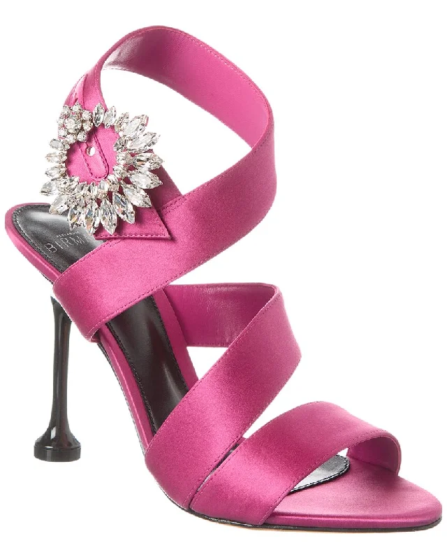 Lightweight Women's Mesh - Paneled Sandals in Yellow for BreathabilityAlexandre Birman Antonia Crystals Satin Sandal Lightweight Women's Mesh - Paneled Sandals in Yellow for BreathabilityAlexandre Birman Antonia Crystals Satin Sandal