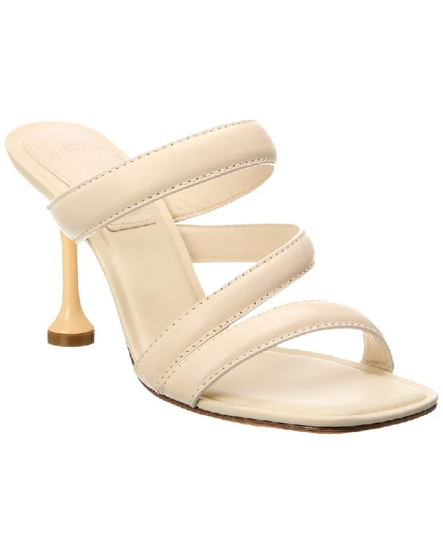Women's Flat Slide Sandals with a Memory Foam Insole in White for All - Day ComfortWomen's Flat Slide Sandals with a Memory Foam Insole in White for All - Day ComfortAlexandre Birman Becca 100 Leather Sandal Women's Flat Slide Sandals with a Memory Foam Insole in White for All - Day ComfortWomen's Flat Slide Sandals with a Memory Foam Insole in White for All - Day ComfortAlexandre Birman Becca 100 Leather Sandal