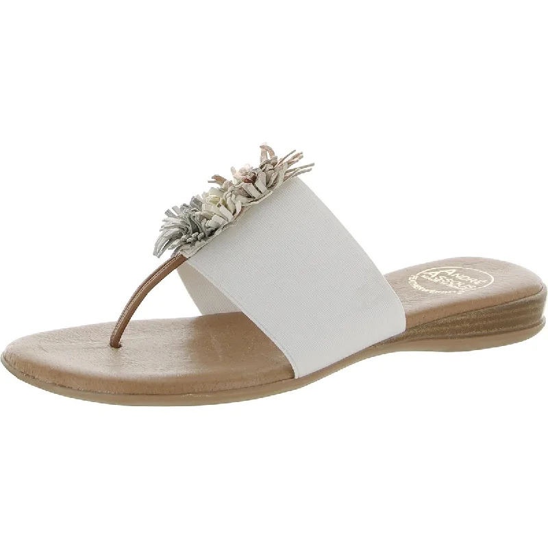 Women's Cork - Soled Espadrille Sandals with a Rope - Trimmed Upper in Navy for a Summer VibeWomen's Cork - Soled Espadrille Sandals with a Rope - Trimmed Upper in Navy for a Summer VibeAndré Assous Womens Slip On Slides Thong Sandals Women's Cork - Soled Espadrille Sandals with a Rope - Trimmed Upper in Navy for a Summer VibeWomen's Cork - Soled Espadrille Sandals with a Rope - Trimmed Upper in Navy for a Summer VibeAndré Assous Womens Slip On Slides Thong Sandals