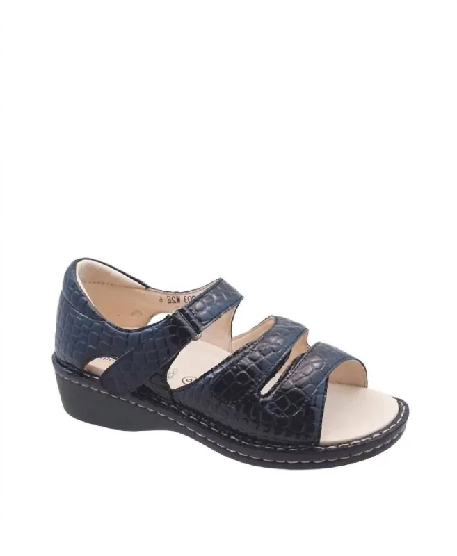 Women's Thong Sandals with a Beaded Design in Multicolor for a Beachy AestheticAndrea Velcro 3-Strap Sandal In Black Women's Thong Sandals with a Beaded Design in Multicolor for a Beachy AestheticAndrea Velcro 3-Strap Sandal In Black