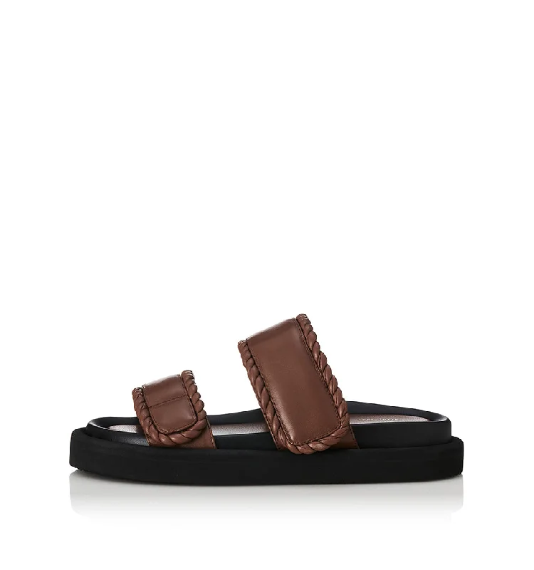 Walnut Leather