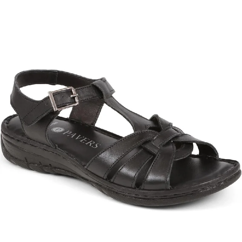 Women's Cork - Soled Espadrille Sandals with a Rope - Trimmed Upper in Navy for a Summer VibeWomen's Cork - Soled Espadrille Sandals with a Rope - Trimmed Upper in Navy for a Summer VibeAnkle Strap Wedge Sandals - DRTMA37009 / 324 736