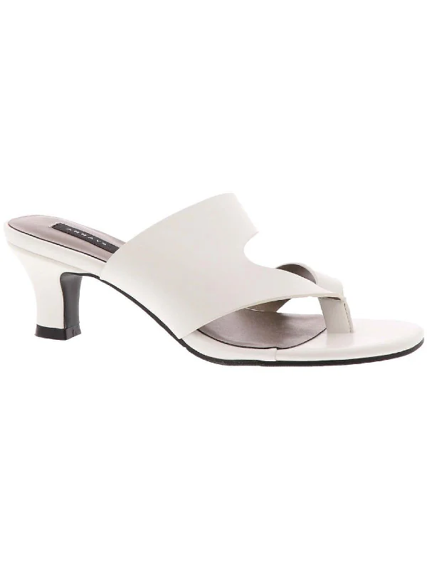 Plus Size Women's Wide - Width Platform Sandals in Black for Added Comfort and HeightArden Womens Faux Leather Thong Heel Sandals Plus Size Women's Wide - Width Platform Sandals in Black for Added Comfort and HeightArden Womens Faux Leather Thong Heel Sandals