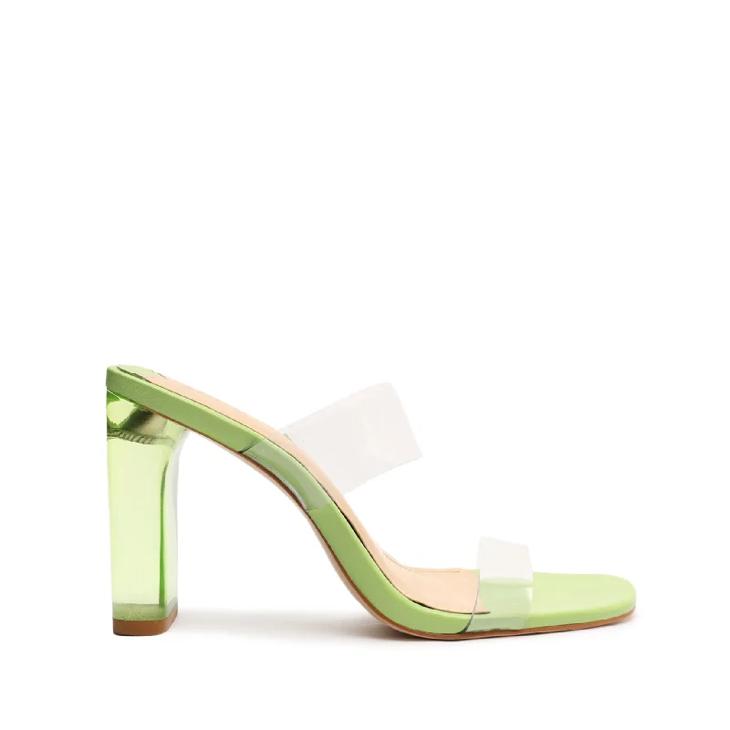 Women's Thong Sandals with a Beaded Design in Multicolor for a Beachy AestheticAriella Acrylic Sandal