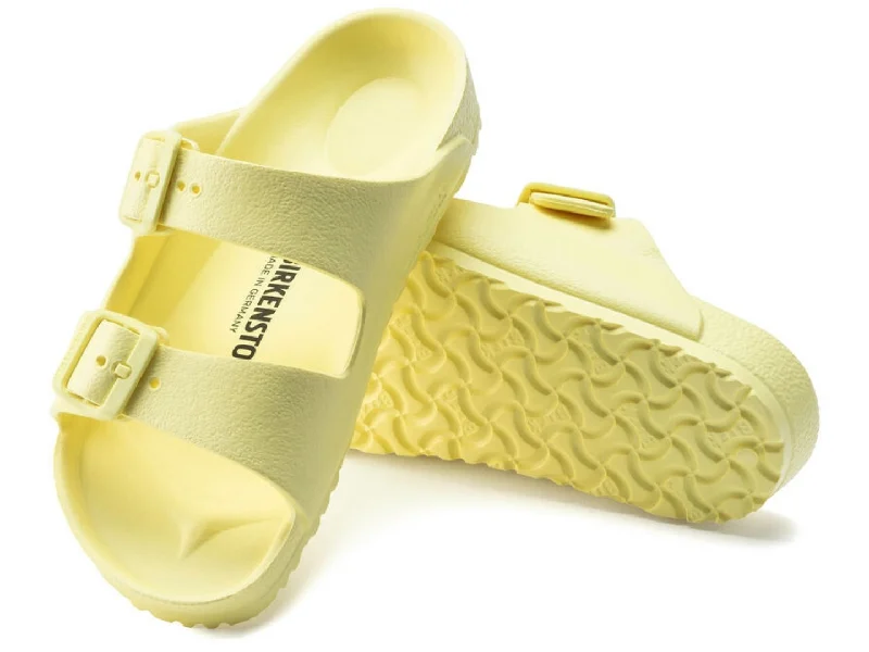 Women's Thong Sandals with a Beaded Design in Multicolor for a Beachy AestheticBirkenstock: Arizona EVA in Popcorn