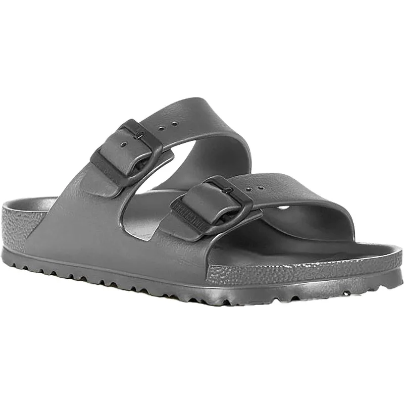 Anti - Slip Women's Sandals with a Grooved Sole in Green for Outdoor AdventuresArizona Eva Womens Slip On Flat Slide Sandals Anti - Slip Women's Sandals with a Grooved Sole in Green for Outdoor AdventuresArizona Eva Womens Slip On Flat Slide Sandals