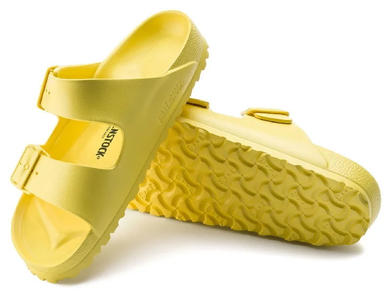 Women's Rhinestone - Embellished Open - Toe Sandals in Silver for a Glamorous Party LookBirkenstock: Arizona EVA Bright Yellow Women's Rhinestone - Embellished Open - Toe Sandals in Silver for a Glamorous Party LookBirkenstock: Arizona EVA Bright Yellow