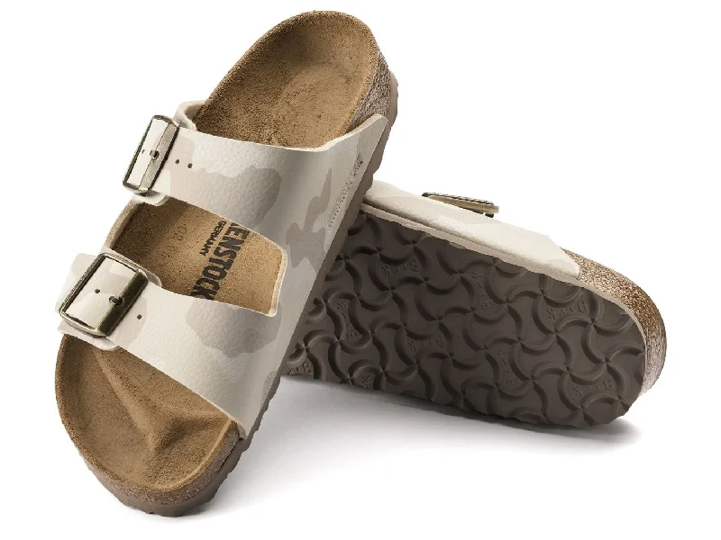Elastic - Strap Women's Sandals with a Padded Toe in Teal for Easy On - and - OffBirkenstock: Desert Camo Elastic - Strap Women's Sandals with a Padded Toe in Teal for Easy On - and - OffBirkenstock: Desert Camo
