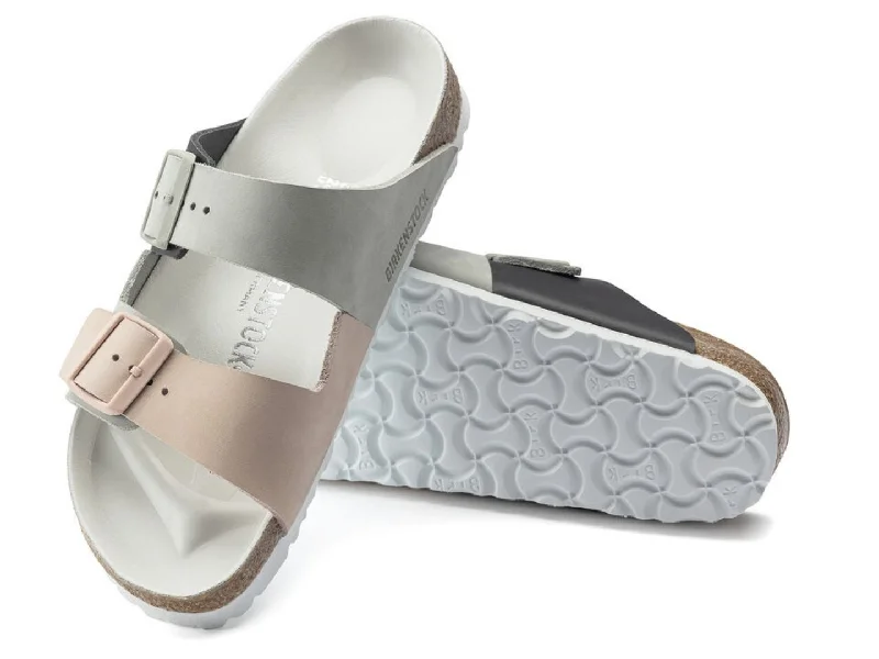 Shock - Absorbing Women's Sandals with a Soft Insole in Black for Active LifestylesBirkenstock: Arizona Hex Mineral Rose Shock - Absorbing Women's Sandals with a Soft Insole in Black for Active LifestylesBirkenstock: Arizona Hex Mineral Rose