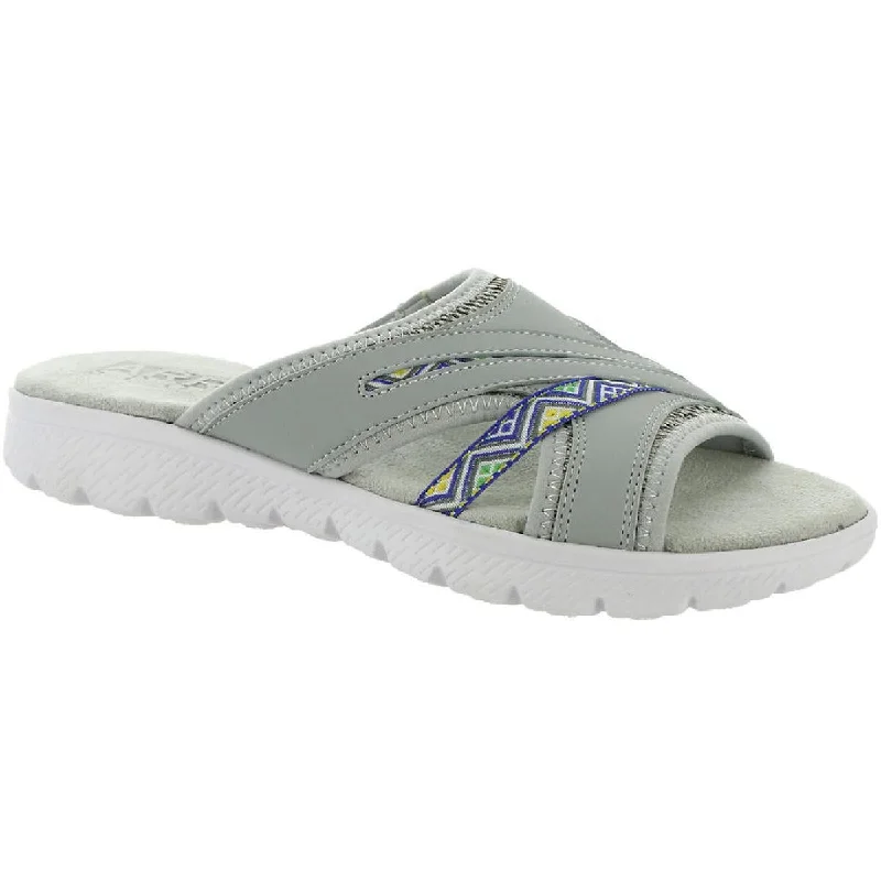 Elastic - Strap Women's Sandals with a Padded Toe in Teal for Easy On - and - OffElastic - Strap Women's Sandals with a Padded Toe in Teal for Easy On - and - OffArray Womens Guava Faux Leather Slip-On Sport Sandals Elastic - Strap Women's Sandals with a Padded Toe in Teal for Easy On - and - OffElastic - Strap Women's Sandals with a Padded Toe in Teal for Easy On - and - OffArray Womens Guava Faux Leather Slip-On Sport Sandals