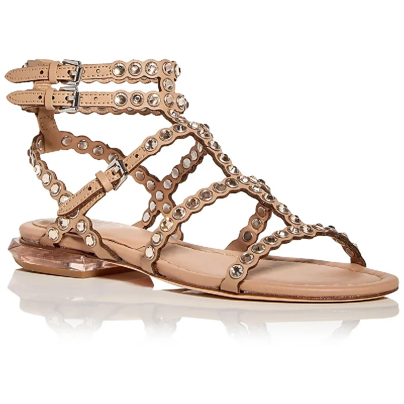 Shock - Absorbing Women's Sandals with a Soft Insole in Black for Active LifestylesShock - Absorbing Women's Sandals with a Soft Insole in Black for Active LifestylesASH Womens Sasha Leather Cushioned Footbed Ankle Strap Shock - Absorbing Women's Sandals with a Soft Insole in Black for Active LifestylesShock - Absorbing Women's Sandals with a Soft Insole in Black for Active LifestylesASH Womens Sasha Leather Cushioned Footbed Ankle Strap