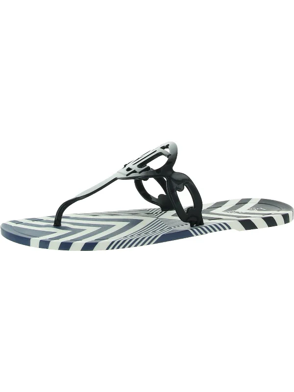 Women's Flat Slide Sandals with a Memory Foam Insole in White for All - Day ComfortWomen's Flat Slide Sandals with a Memory Foam Insole in White for All - Day ComfortAudrie Womens Leather Slip On Thong Sandals